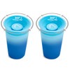2 Miracle® 360° Color Changing Cup for Toddlers sippy cups,