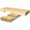 Trend CraftPro Straight Two Flute Router Cutter Bit, 1/2 Inch