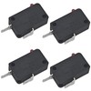 V-15-2C26-K Snap Action Micro Switch (Pack of 4) - 15A