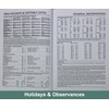 PaulStore 2026 A4 / A5 / A6 Diary Day to