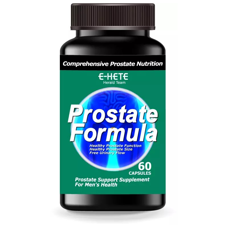 E-HETE Prostate Formula, Promotes Healthy Prostate Size, Function, Helps Prostate