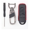 BKY Leather Smart Key Case for Honda NBOX New N-Box