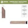 WM947 - Americraft Colonial Stop Solid Hardwood Moulding, 3/8"D x