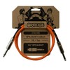 ORANGE CRUSH Speaker Cable 3ft 1m 1/4" Straight CA040 Speaker
