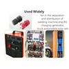 SHANFEILU Post Battery Binding Terminal M6 1/4'' Copper Battery Terminal