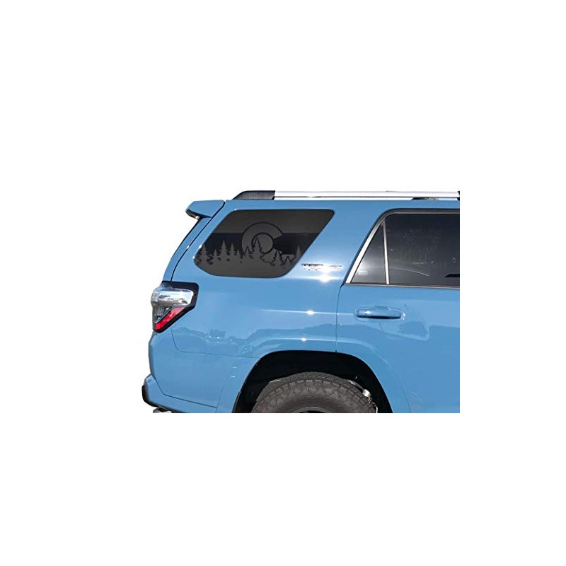 Tactical Decals - State of Colorado Forest Design Flag Decals