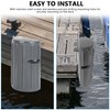 Dock Bumpers 2 Pack,Dock Fenders Bumper,Marine Dock Bumpers,Inflatable Dock Protection