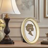Tone Link. Vintage Oval Picture Frame 5x7 Luxury Antique Picture