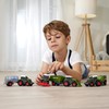 Dickie Toys Fendt Micro Team (9 cm) - Tractor Set