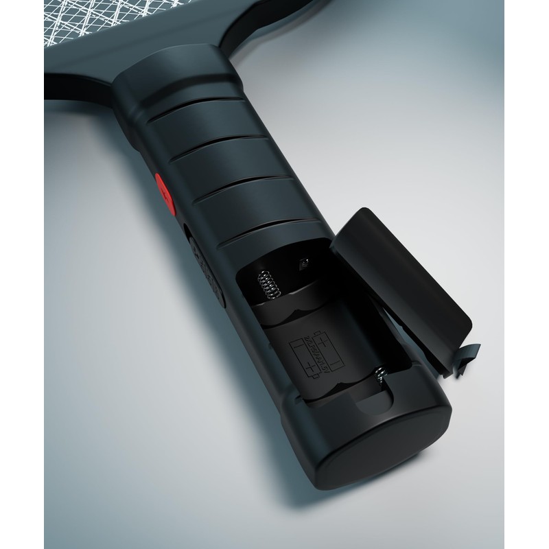 Electric Fly Swatter Racket, Mosquito Zapper Racket, Fly Zapper for