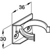20 x Heavy Duty Kitchen Plinth Clips Kick Board Clips