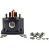 SPJIUQI 12V 4-Terminal 100 Amp Dump Trailer Solenoid Intermittent Duty