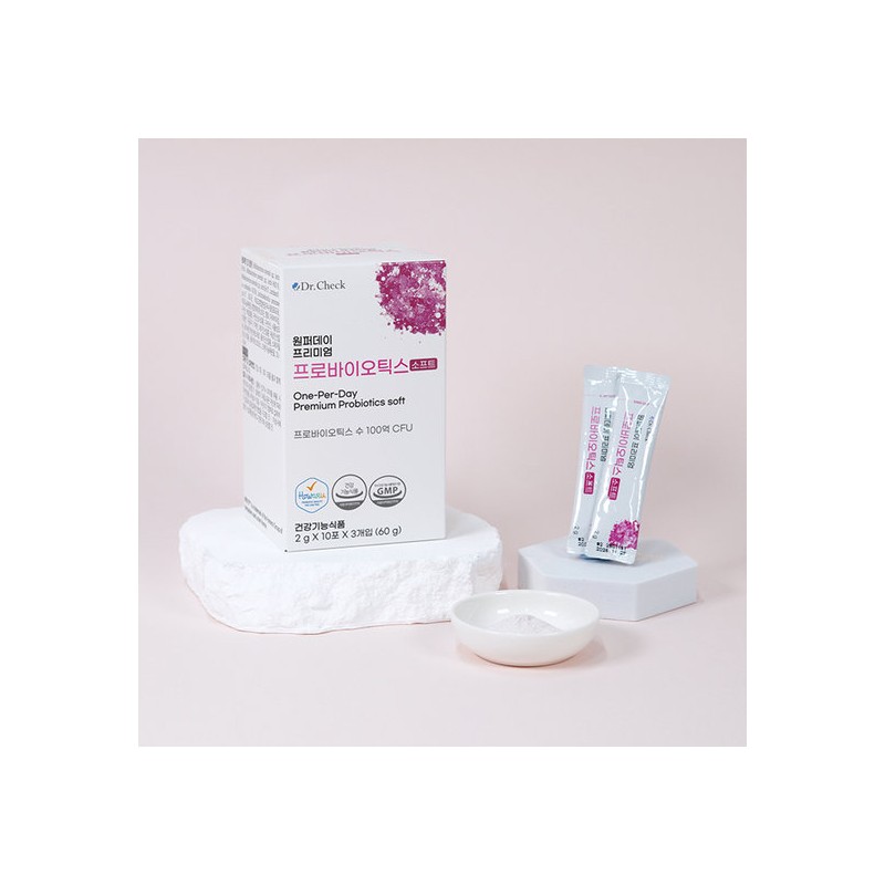 Doctor Check Dr. Check One Per Day Premium Probiotics Soft