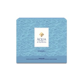 AQUA DI SORRENTO | Posillipo, Confezione Regalo Uomo, Gel Doccia e Shampoo & Shower Gel da 200ml + Balsamo Dopobarba 100ml, Fragranza Agrumata, Floreale e Legnosa