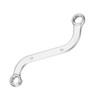 sourcing map S-Style Box Wrench Metric 12mm x 13mm 12-Point