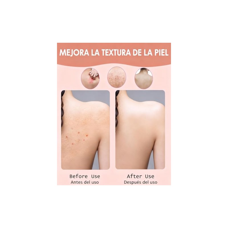 Guantes Exfoliantes Ducha Cuerpo Corporales Limpieza Profunda Piel Material Poliéster