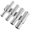 2X 6/8/10/12mm One Way Non Return Check Valve Air Fuel