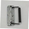 VILLCASE 2 Piezas Manijas De Caja De Herramientas Con Resorte,