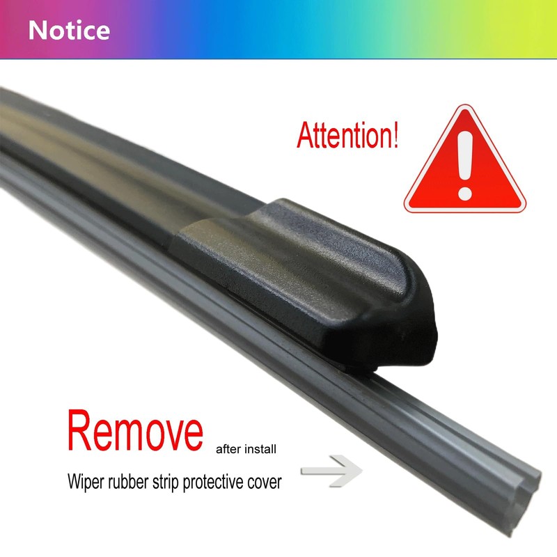 CalmLumix Windshield Wiper Blades Replacement for Mazda CX5 CX-5 CX9