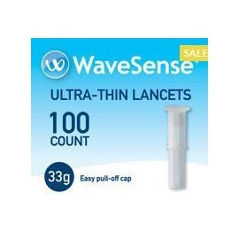 AgaMatrix, powered by WaveSense Lancets 100 ea