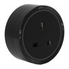 13A Power Track Socket Removable Electric Outlet Slide Guide Adapter