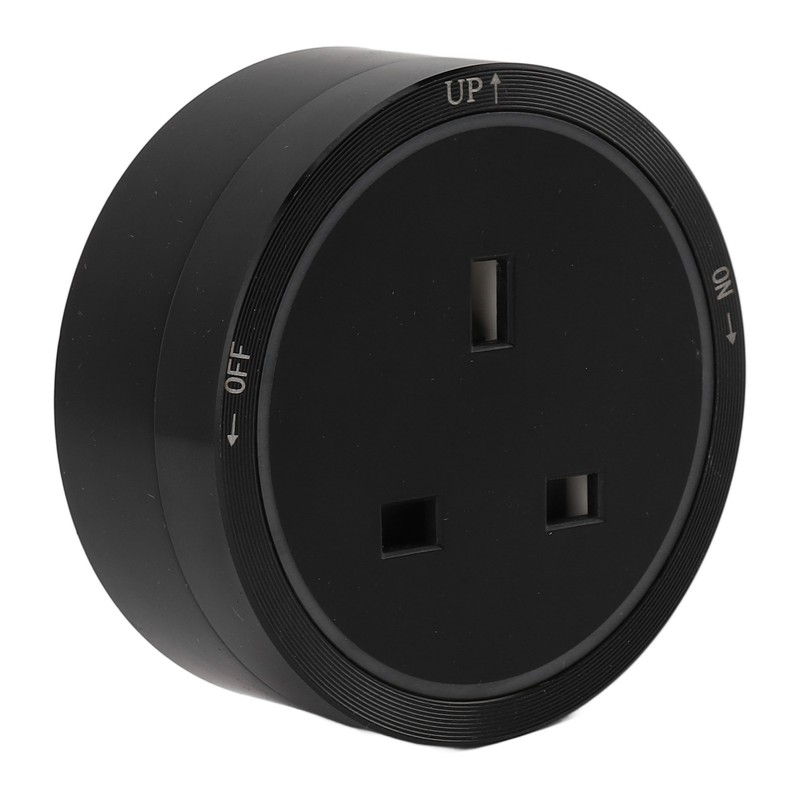 13A Power Track Socket Removable Electric Outlet Slide Guide Adapter