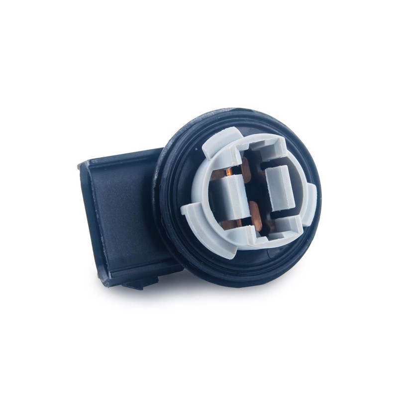 Sheisor Rear Turn Signal Light Socket, Tail Lamp Bulb Socket