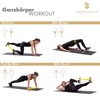 SUPERLETIC Mini Resistance Bands Set of 5 I Fitness Band
