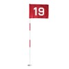 Regulation Flagstick, Cup, & Pin Set – Elevate Your Backyard