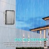 Junction Box Waterproof IP66, Surface-Mounted Distribution Box, ABS Electrical Connection
