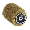 Fartools Brass Wire Brush, Yellow