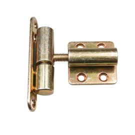 Door Hinge Screw-On Hinge 15 x 83 mm Door Hinge Door Hinge Renovation Tape for Interior Doors Construction Fittings, Yellow