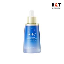 AHC Premier Capture Solution Signature Moist Ampoule 50ml / AHC 프리미어 캡처 솔루션 시그니처 모이스트 앰플 50ml