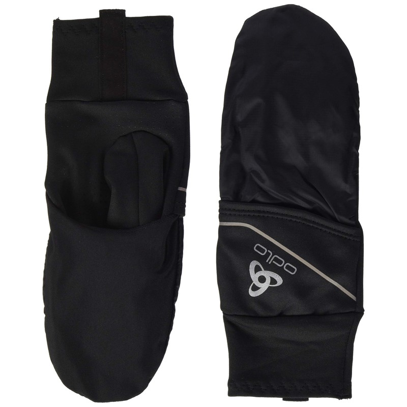 Odlo Intensive Cover Safety Unisex Gloves, Black, L