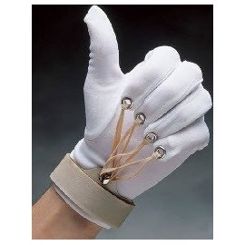 Finger Flexion Glove Dlx, Size: Right Lg/LX