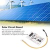 Solar Circuit Board Set Compatible with Lithium Batteries Solar Timing