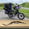 Correa elástica elástica para bicicleta y motocicleta, asegura tu equipaje