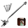 8" 10mm Dia Cabin Hook and Eye Shed Gate Door