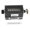YWBL-WH D94-S Mechanical Counter 6-Digit Resettable Mechanical Draw Counter Counting