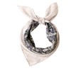 Prettystern Men's Lady Pure Silk Bandana Handrolled Silk Neckerchief Unisex