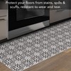 Highland Home Backsplash Tile Design Deco-Floormat, Decorative Mat, Designer Rug,