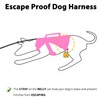 Huntboo Escape Proof Dog Harness, Escape Artist Harness, Reflective Dog