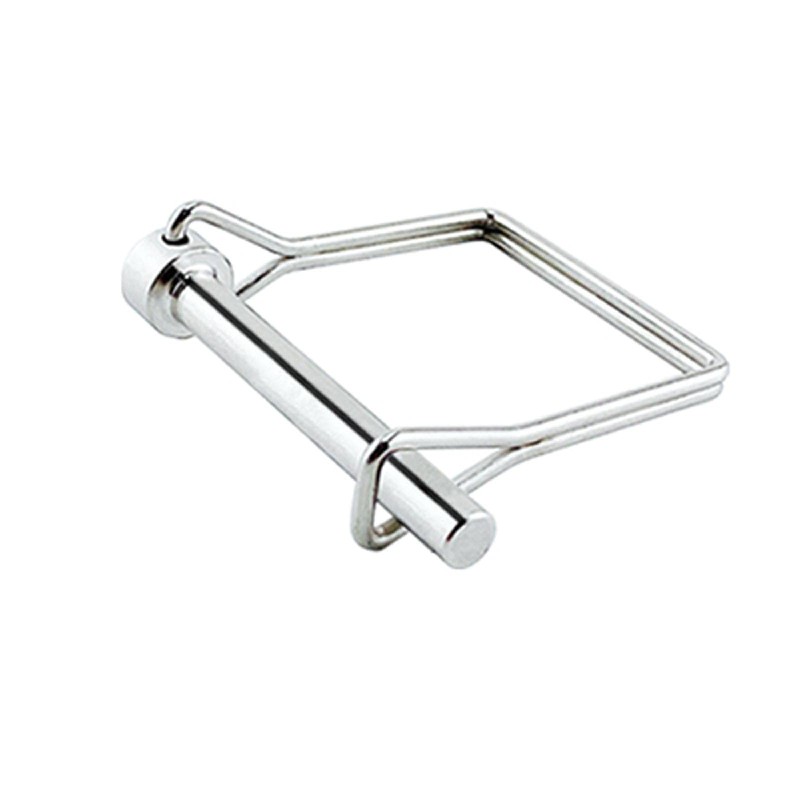 Square Safety Coupler Pin, Stainless Steel Heavy Duty Safety Coupler