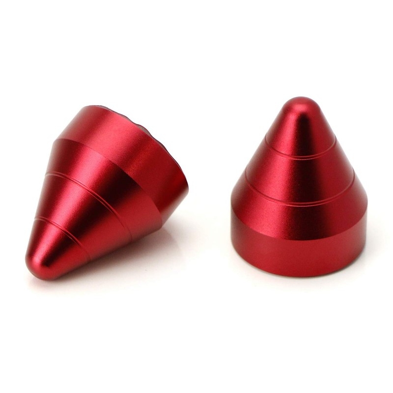 iJDMTOY Red Universal Fit Bump Protector Spike Guards Compatible with