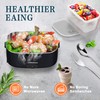 Andmenow Electric Lunch Box, Electric Lunch Box Food Heater, Portable