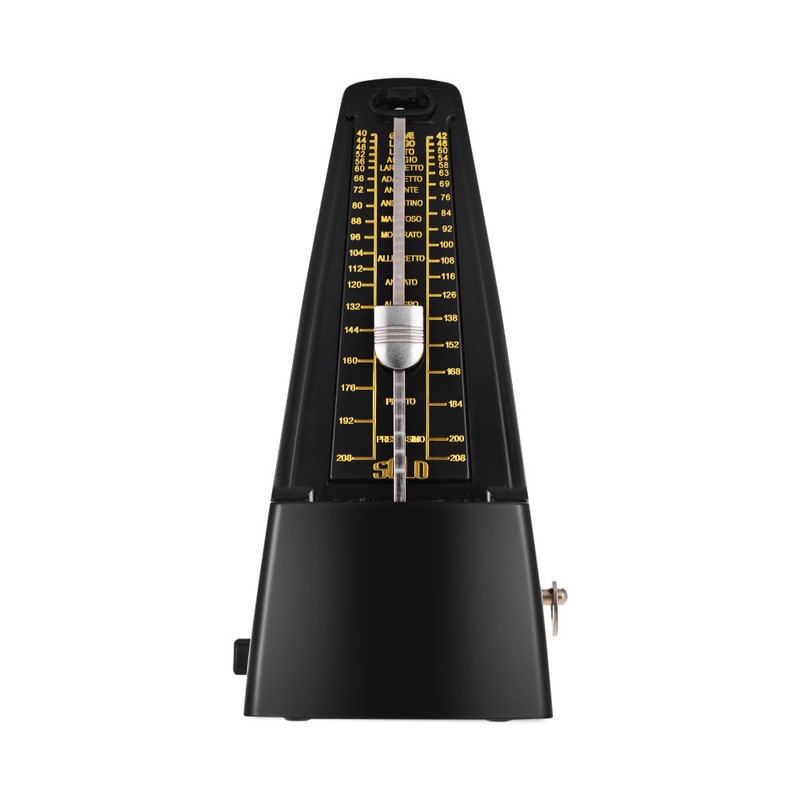 Standard Universal Mechanical Metronome ABS Material for Guitar Violin Piano