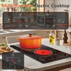 Traenvir 2 Burner Electric Cooktop, 12 Inch Built-in & Countertop