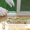 MorningRo 1 Inch Heavy Duty Sliding Screen Door Rollers 4