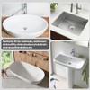 Daletu Drain Filter, Kitchen Drain Strainer Filter, Drain Plug, Floor