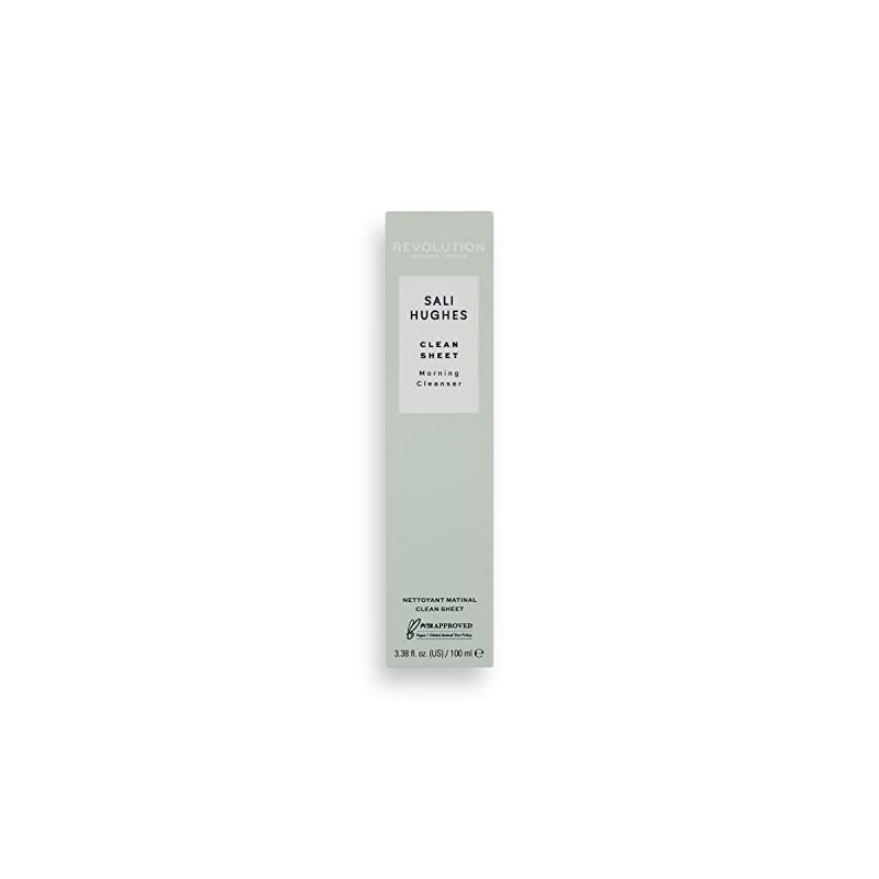 Revolution Skincare London X Sali Hughes, Clean Sheet Morning Face